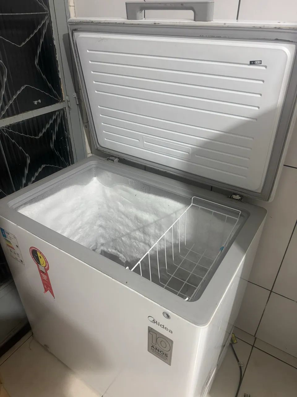 Freezer horizontal MIDEA  - Foto 2