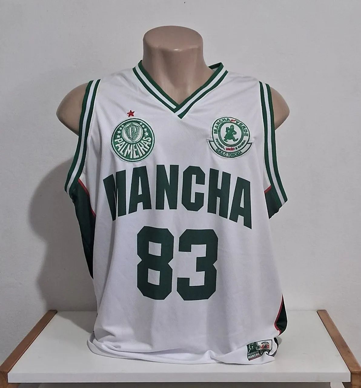 Regata Mancha Verde Basquete EG Nova - Foto 2
