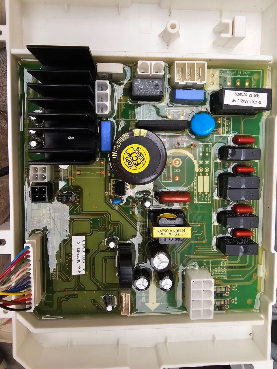 Placa mini silent eletrolux LFE03. - Foto 2