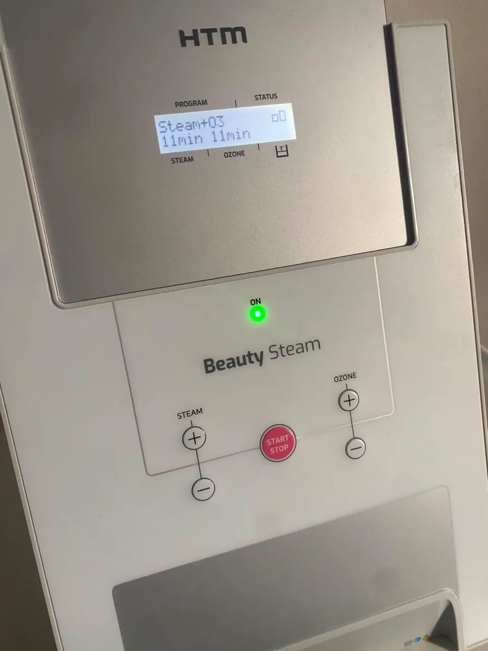 Vapor de ozônio HTM super novo  - Foto 5