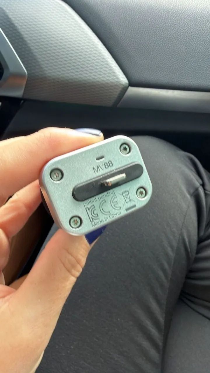 microfone shure mv88 lightning - Foto 4