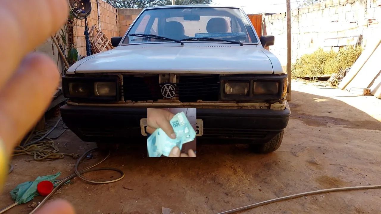 Volkswagen Passat Pointer GTS 1989 - Foto 5