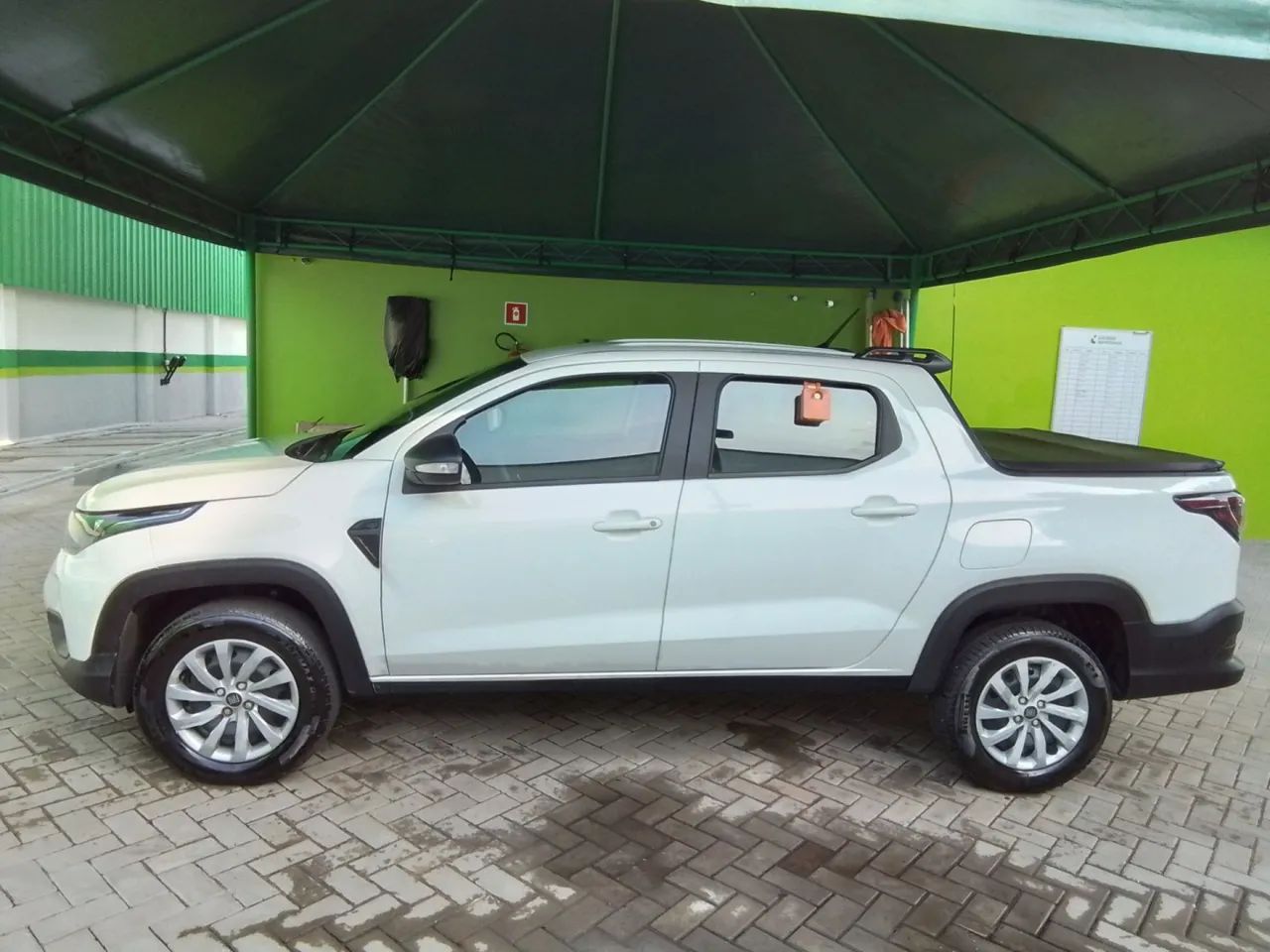 Fiat Strada Freedom 1.3 Flex 8V CD 2026 - Foto 2