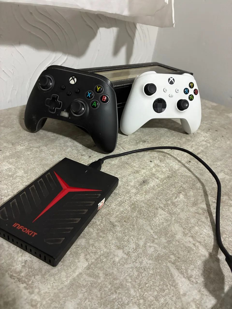 Xbox series s com vários jogos  - Foto 2
