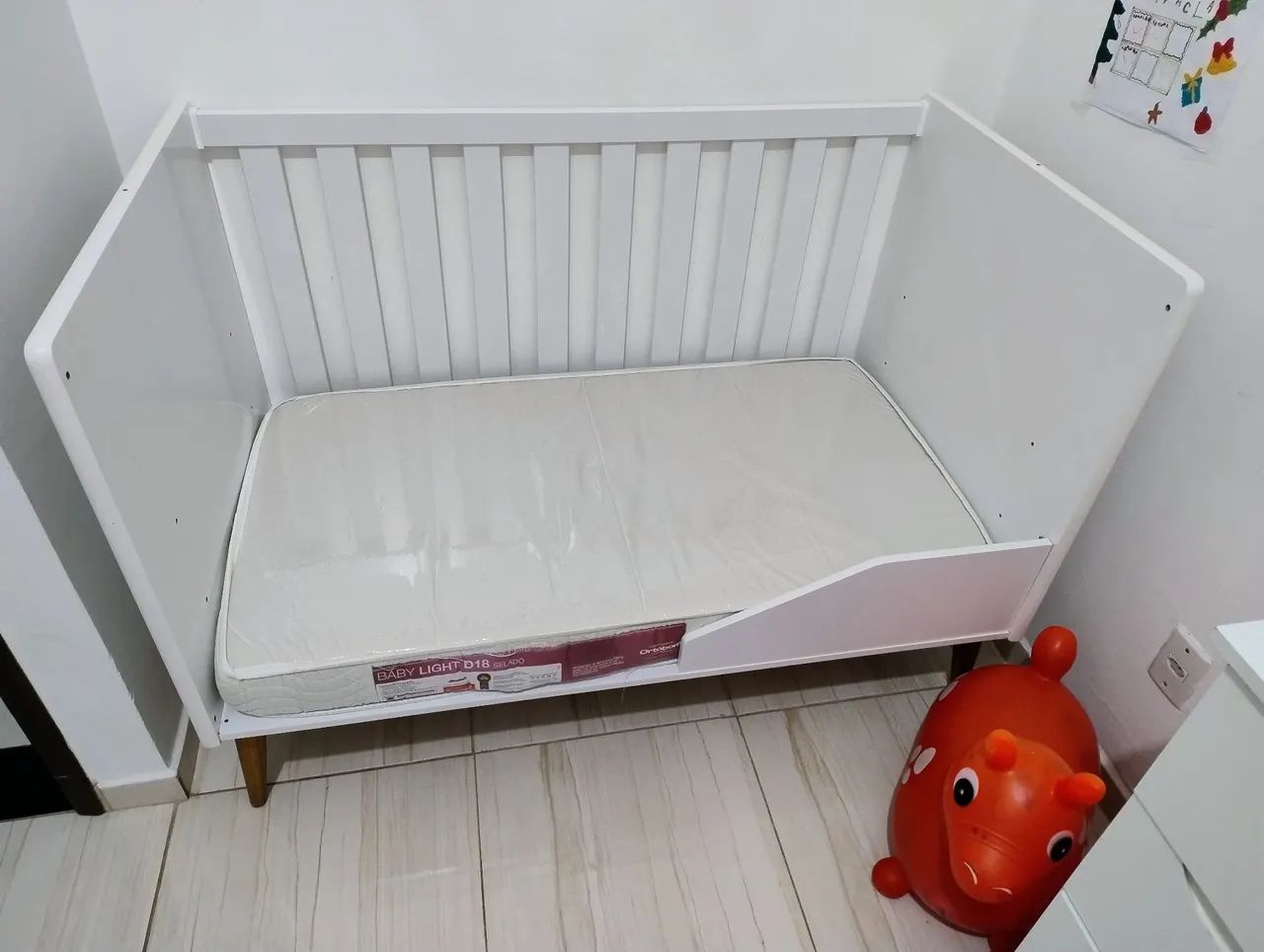 Berço Cama Reller Theo  - Foto 4