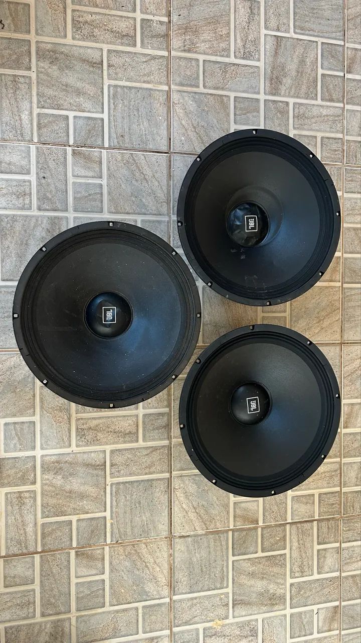 ALTO FALANTE JBL Selenium 15PX. - Foto 4