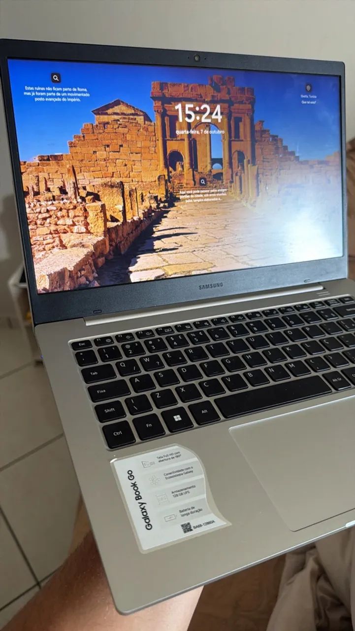 Notebook galaxy book go 