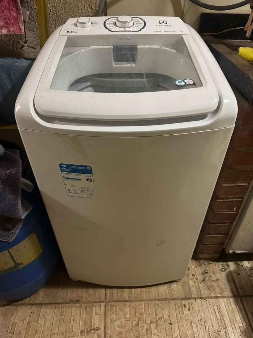 Máquina de lavar roupas Eletrolux