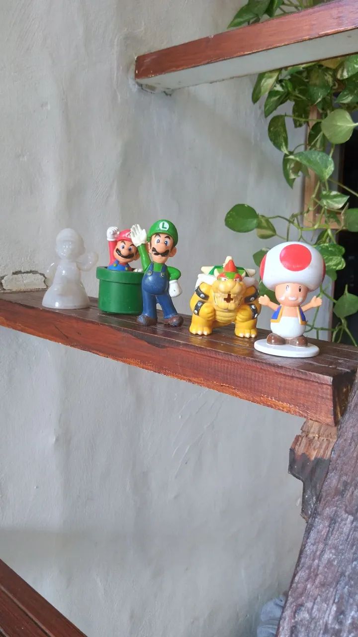 Coleção do super Mario Nintendo  - Foto 2