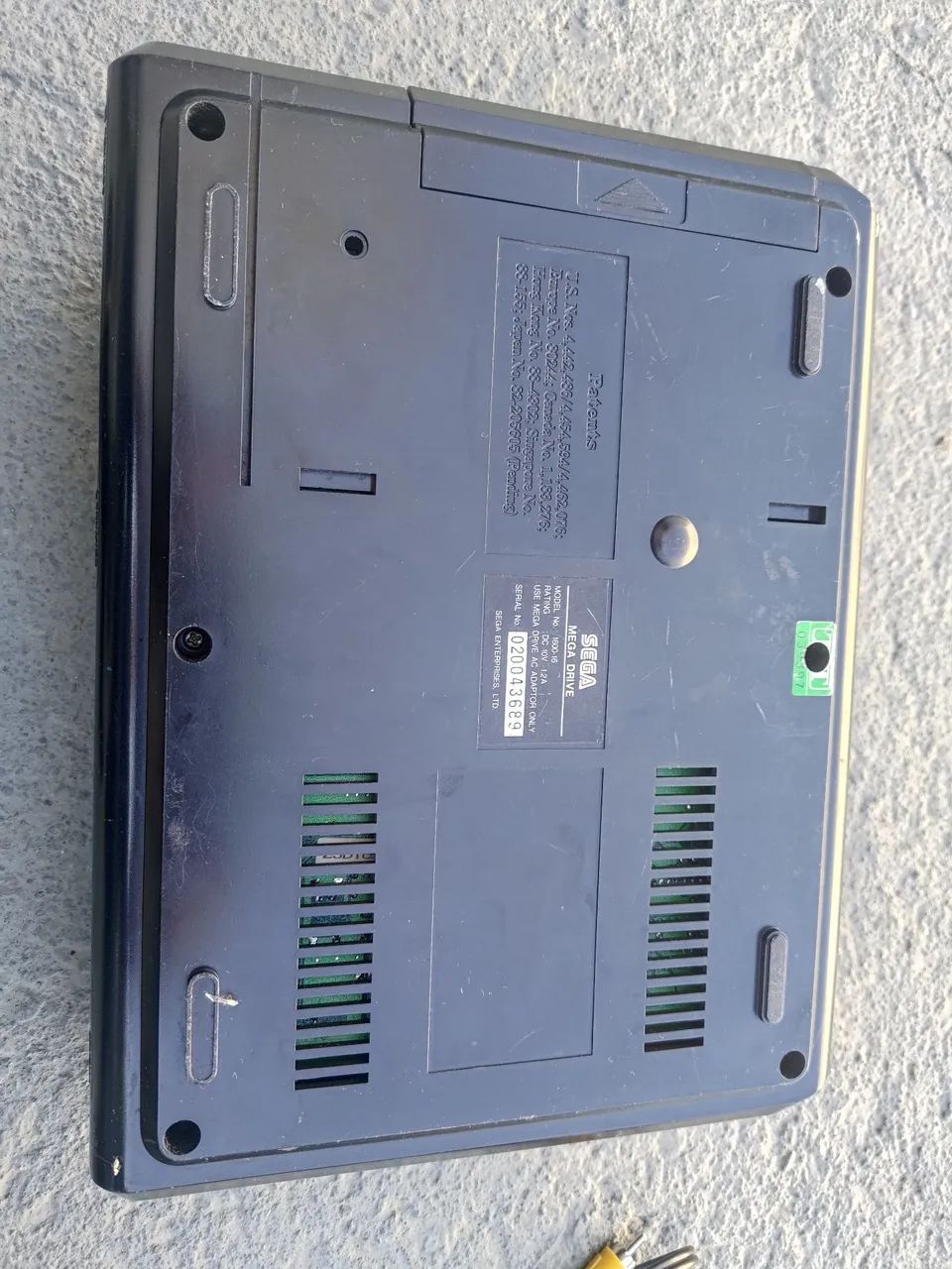 Mega drive FAT Sega 16 bits - Foto 5