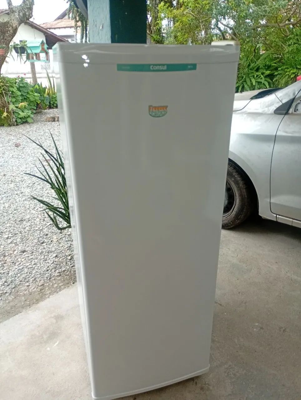 Freezer vertical 