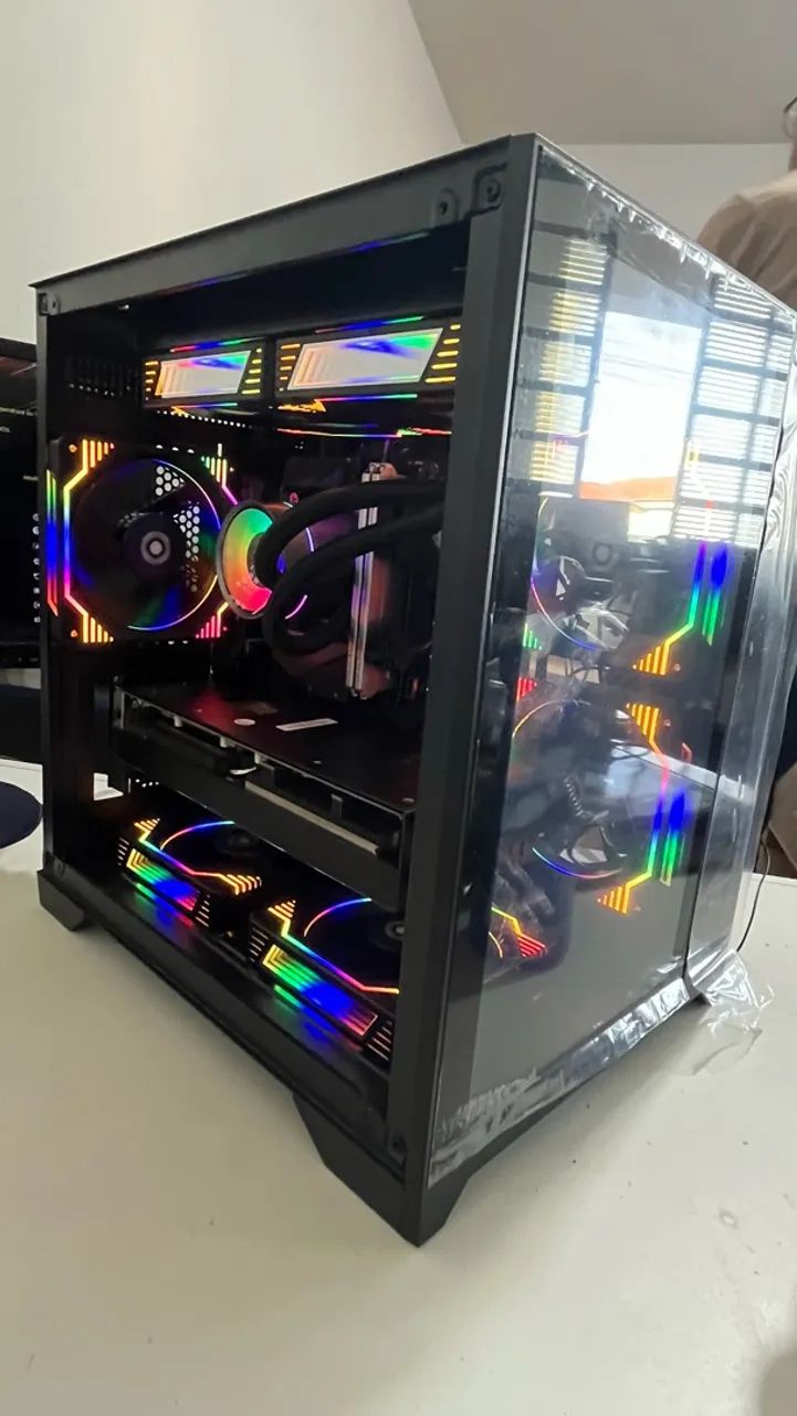 Cpu gamer core i9 rtx 4060 e 32gb ddr4 - Foto 3
