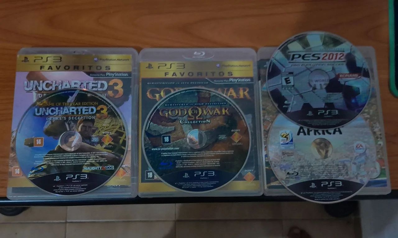 Jogos de ps3 