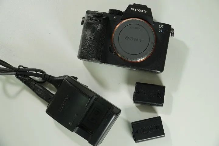 Câmera SONY a7sii - 4k - completa - Foto 2