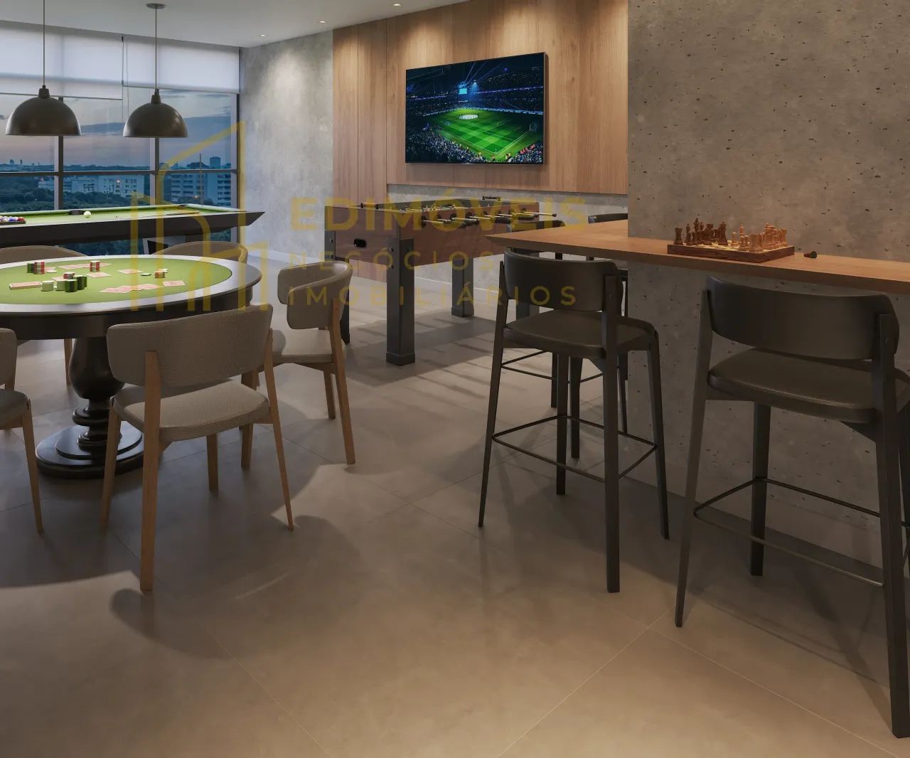 Aeroporto: Apartamento com Design Moderno e Funcionalidade! - Foto 2