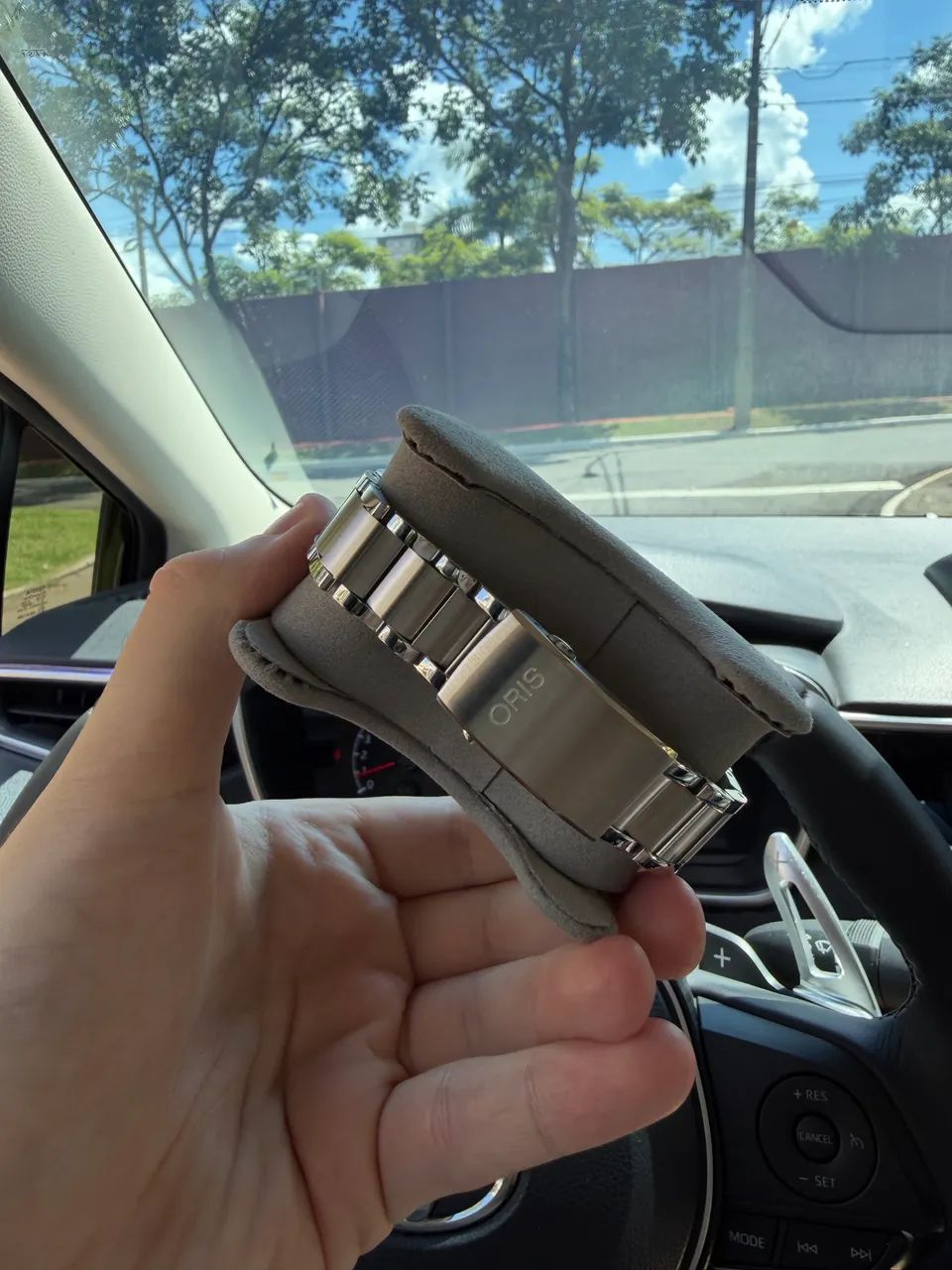 Relógio Oris Aquis Date - Foto 3