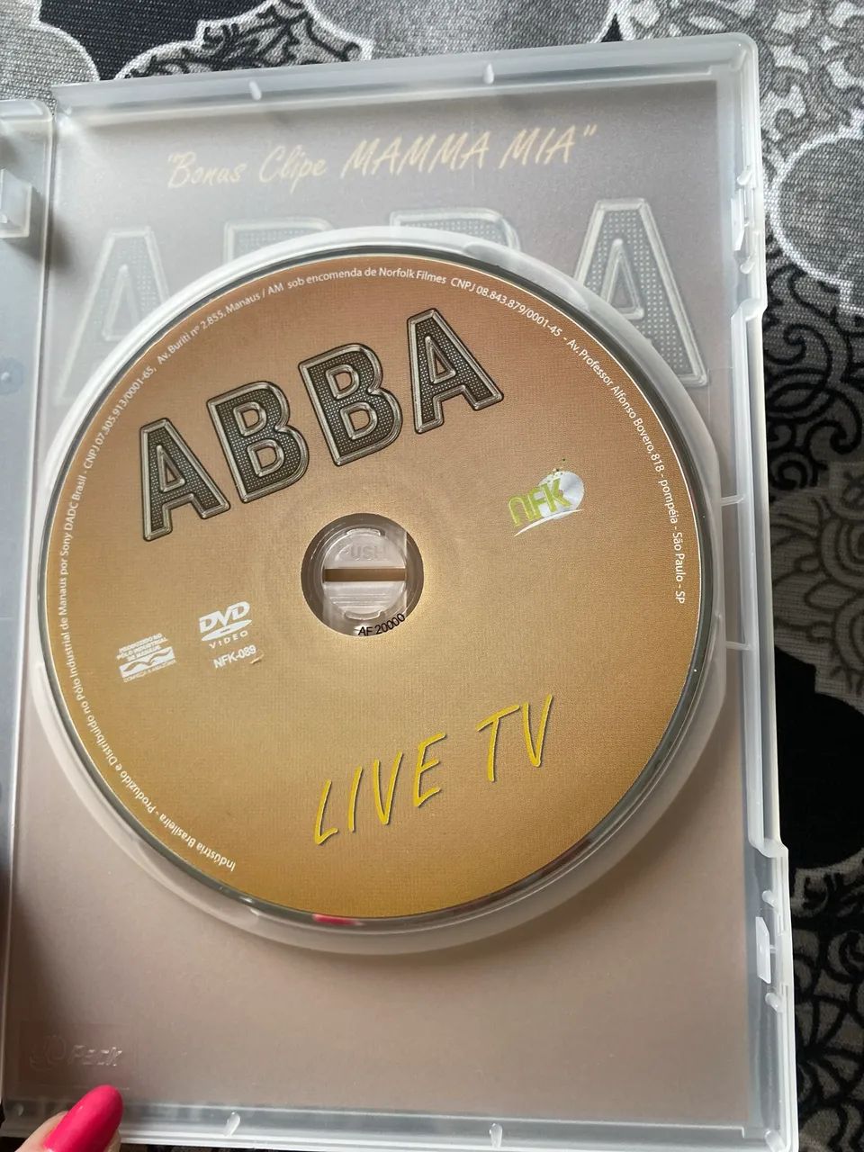 DVD ABBA - live TV - DVD, Blu-Ray e Vídeo Cassete - Vila Sofia
