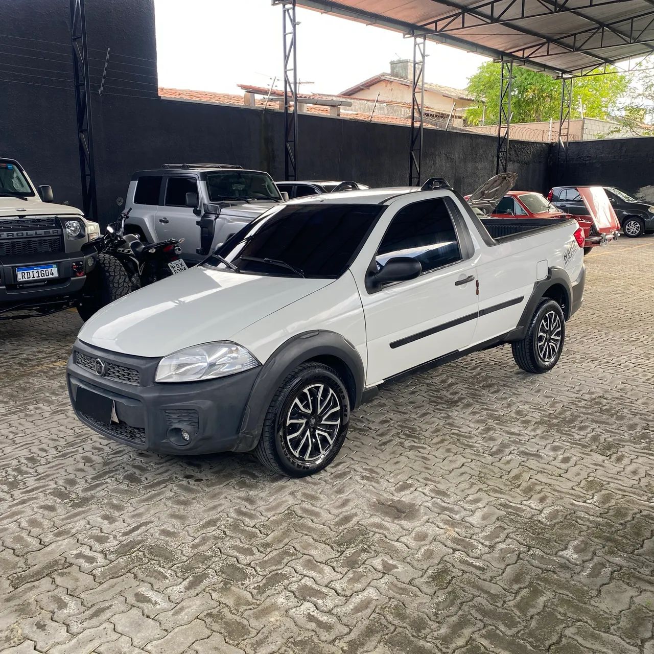 Fiat Strada Working Hard 1.4 Fire Flex 8V CS 2015