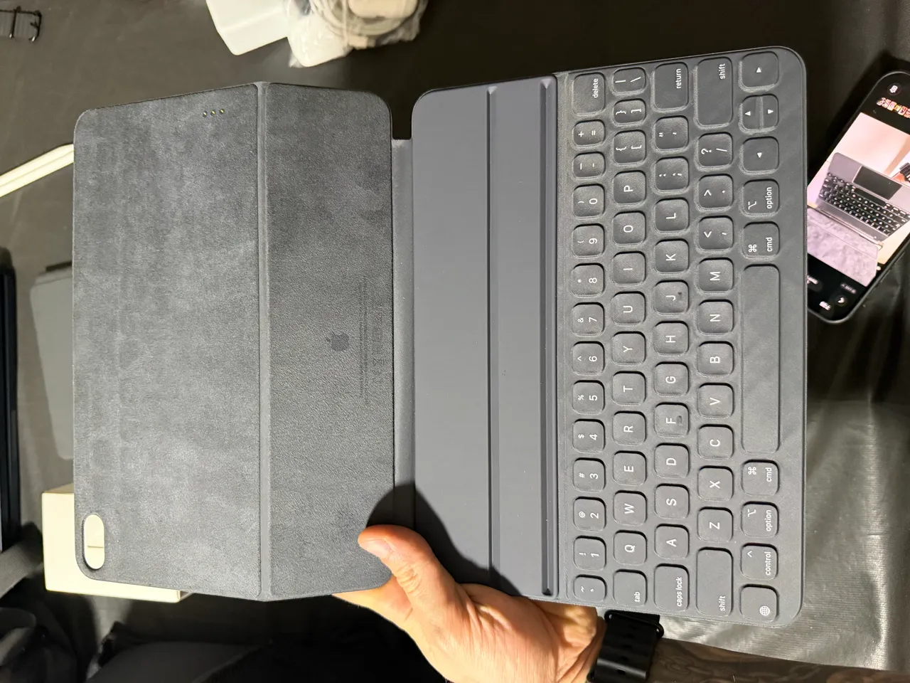 Teclado Smart Keyboard Folio original para IPAD - Tablets e E