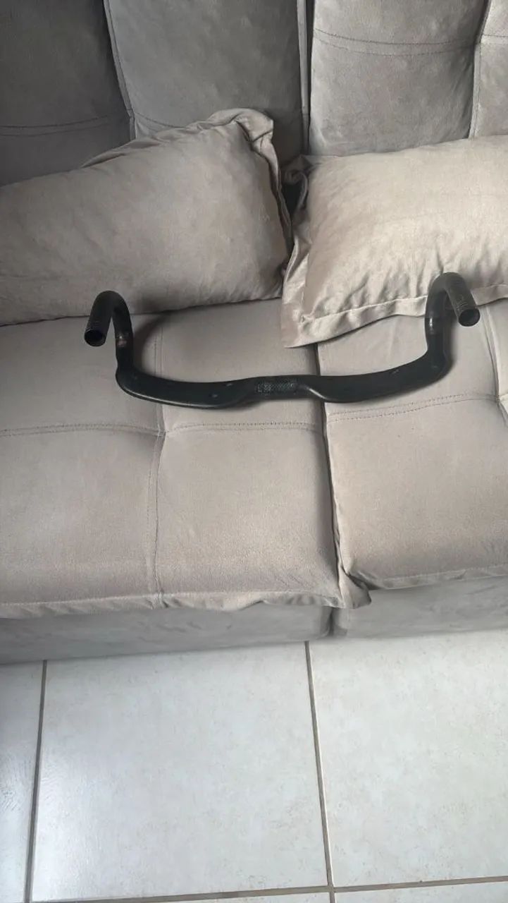 Guidão Carbono (43cm) - Foto 2
