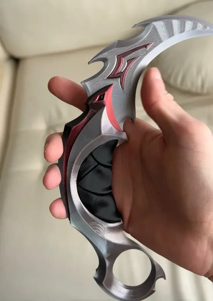  Karambit saqueadora de VALORANT - Foto 5
