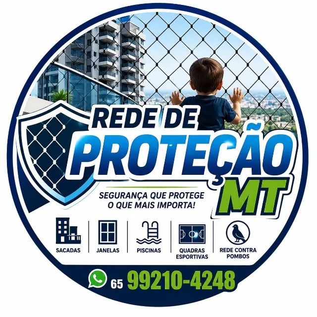 Redes de proteçao sacada e janelas de aptos