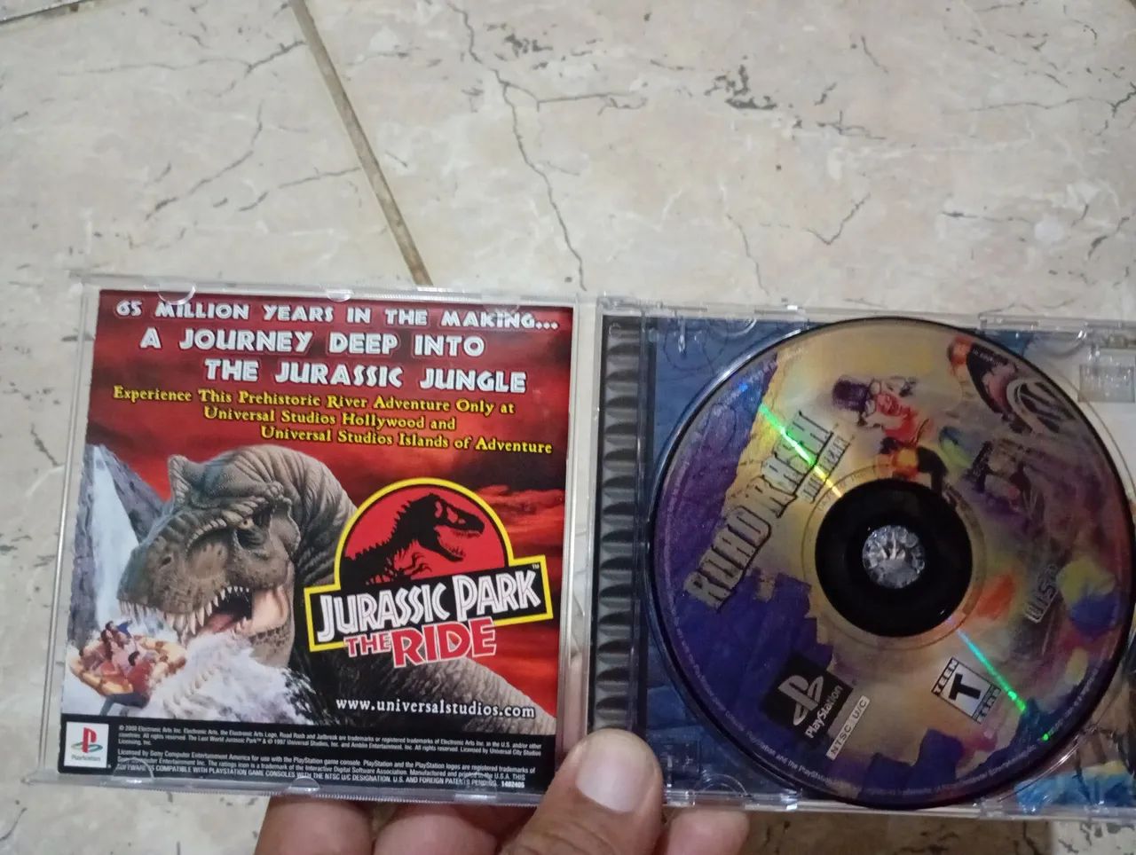 road rash jailbreak ps1 - Foto 2