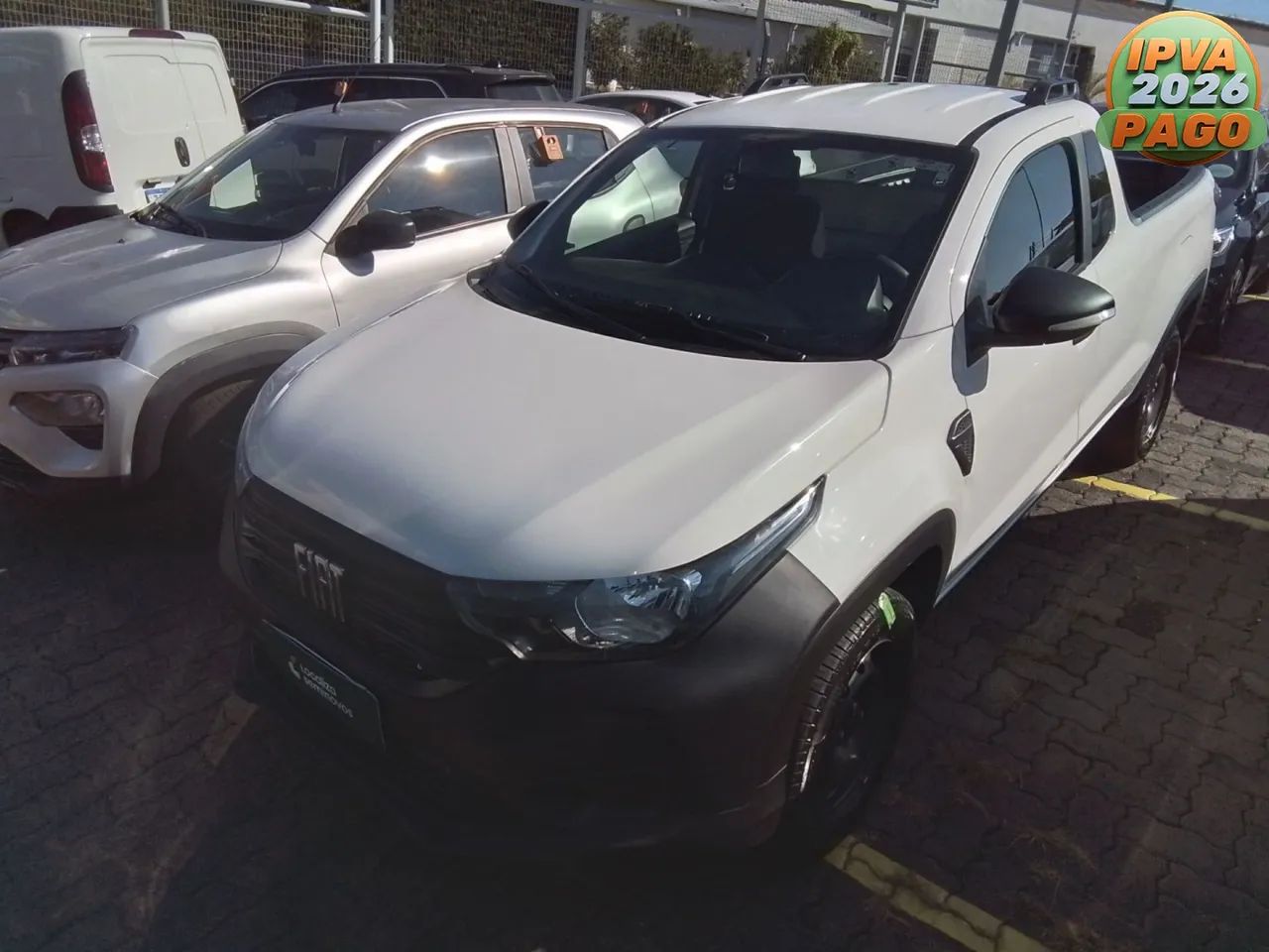 Fiat Strada Endurance 1.3 Flex 8V CS 2025