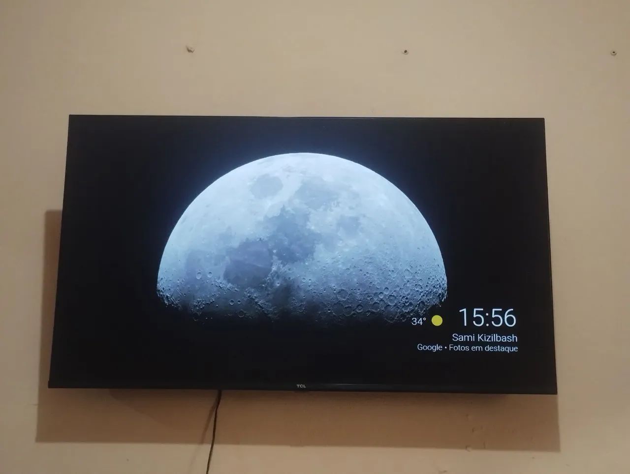 Vendo Smart TV TCL com Android TV 43 Polegadas 