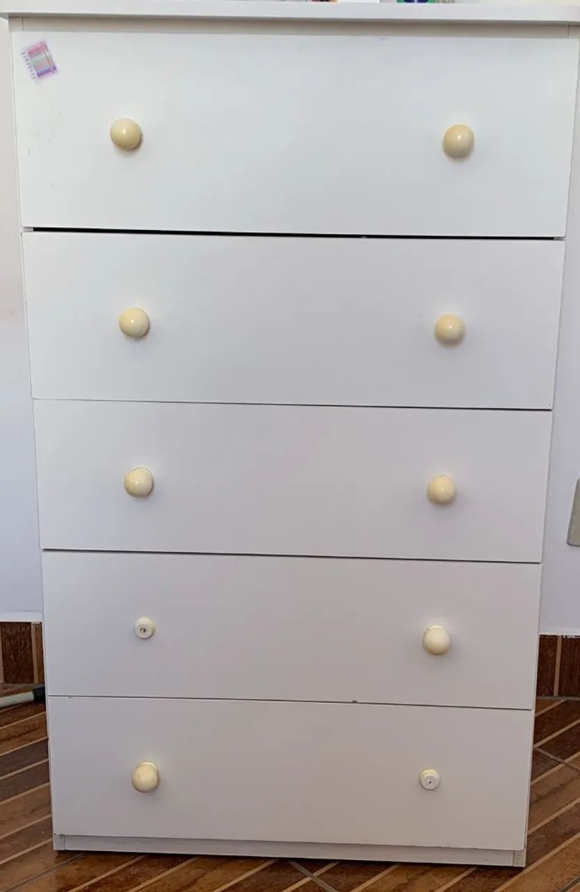 Cômoda 5 gavetas - Foto 2