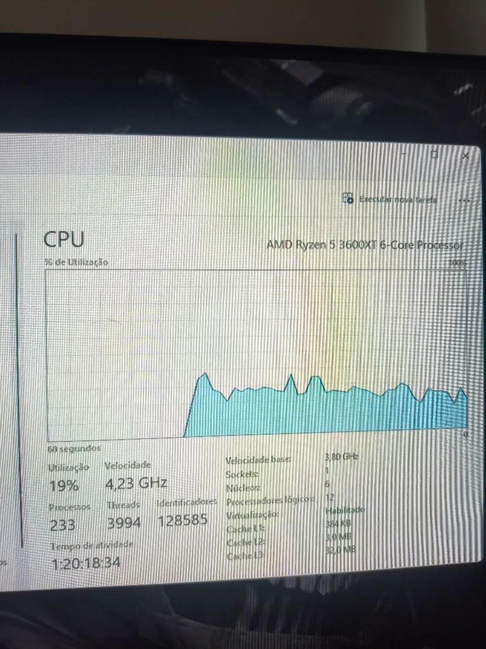 Processador Ryzen 5 3600XT  - Foto 3
