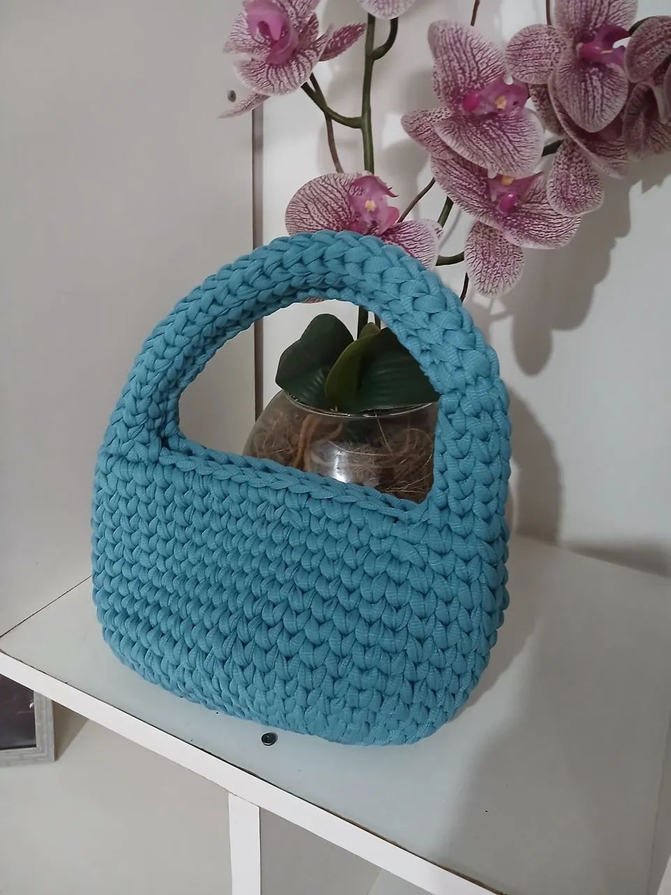 Bolsa de croche  - Foto 2