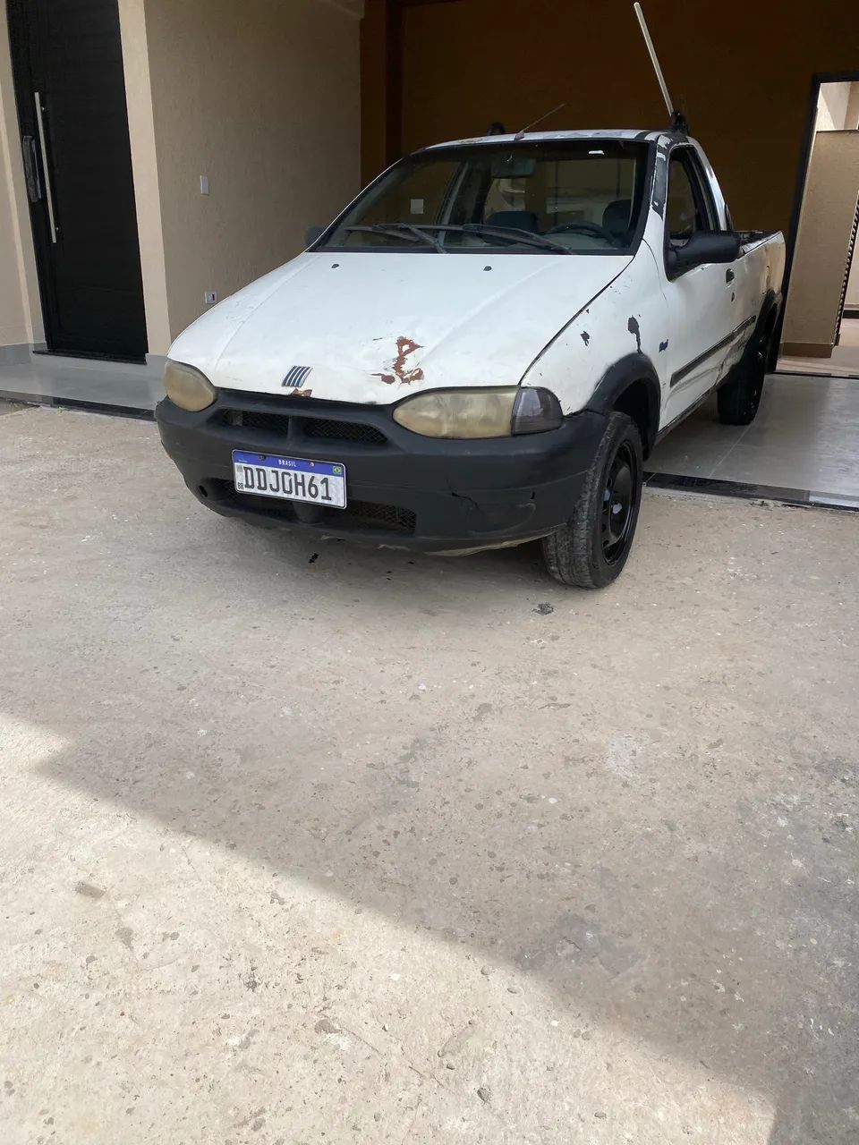 Fiat Strada Working 1.5 MPI 8V CS (álcool) 2000 - Foto 3