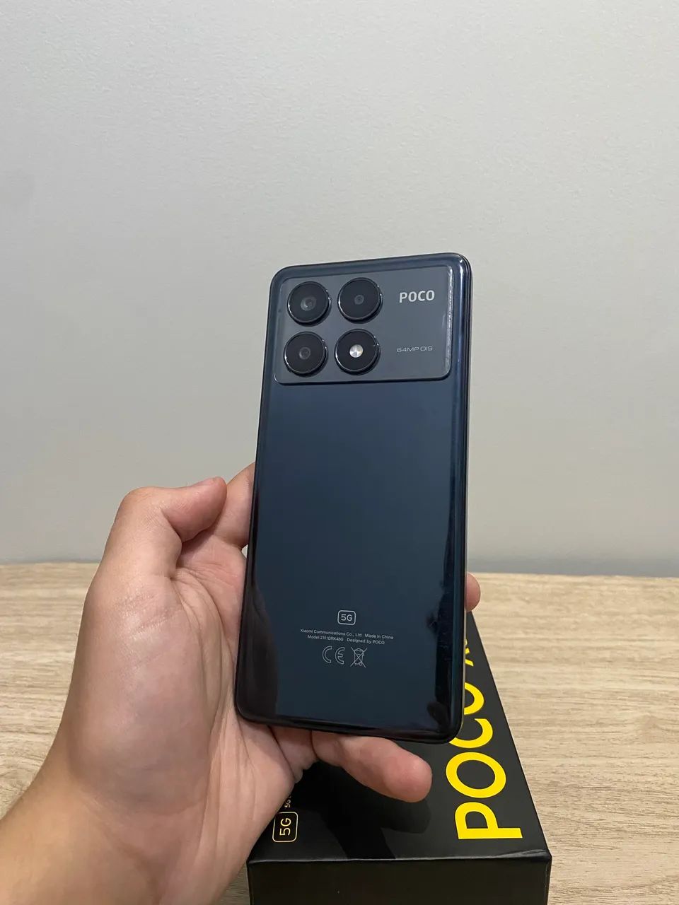 POCO X6 Pro 256GB Muito Novo, Único Dono, Oportunidade - Foto 3