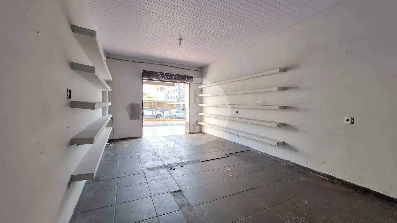 Salão - 58m² - Locação - Centro