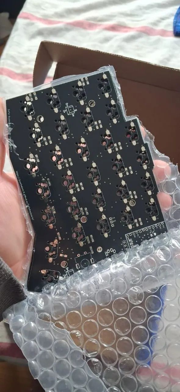 Par PCBs Teclado Split Sofle V2 (MX)
