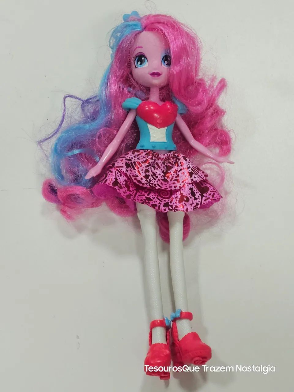 Boneca My Little Pony Equestria Girls Pinkie Pie Hasbro - Foto 6