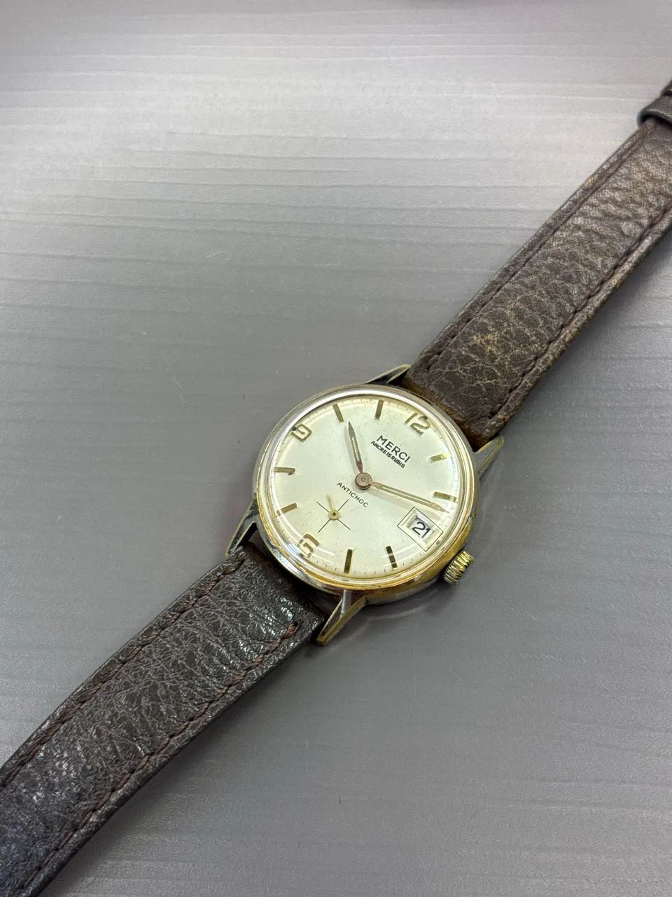 Relógio Merci Ancre 15 rubis - Foto 2