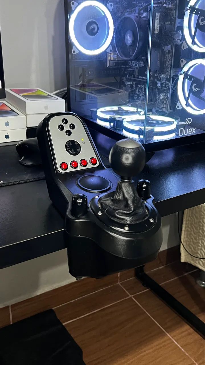 Simulador logitech G27 - Foto 3
