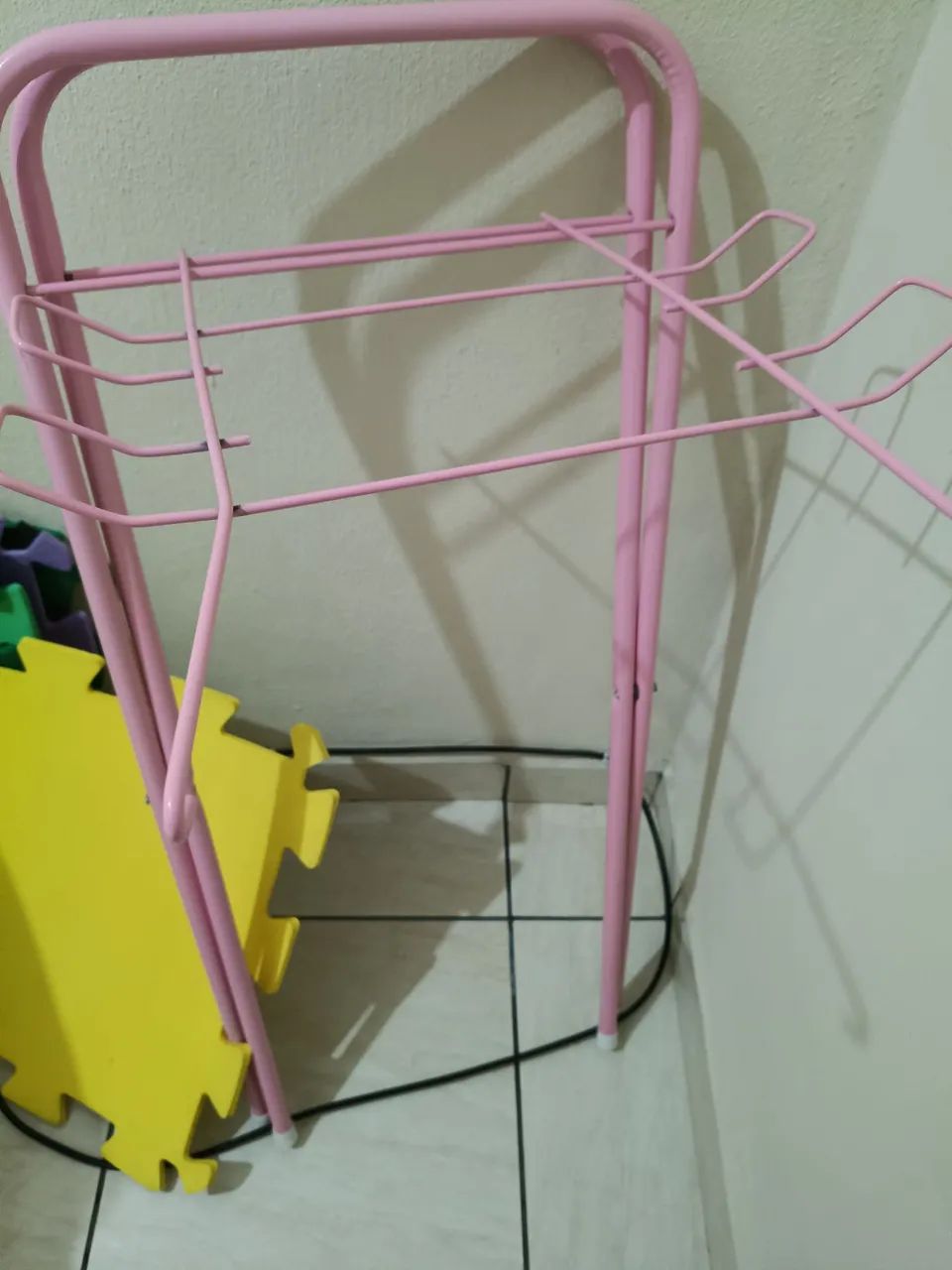 Support para baheira de bebê Cor rosa