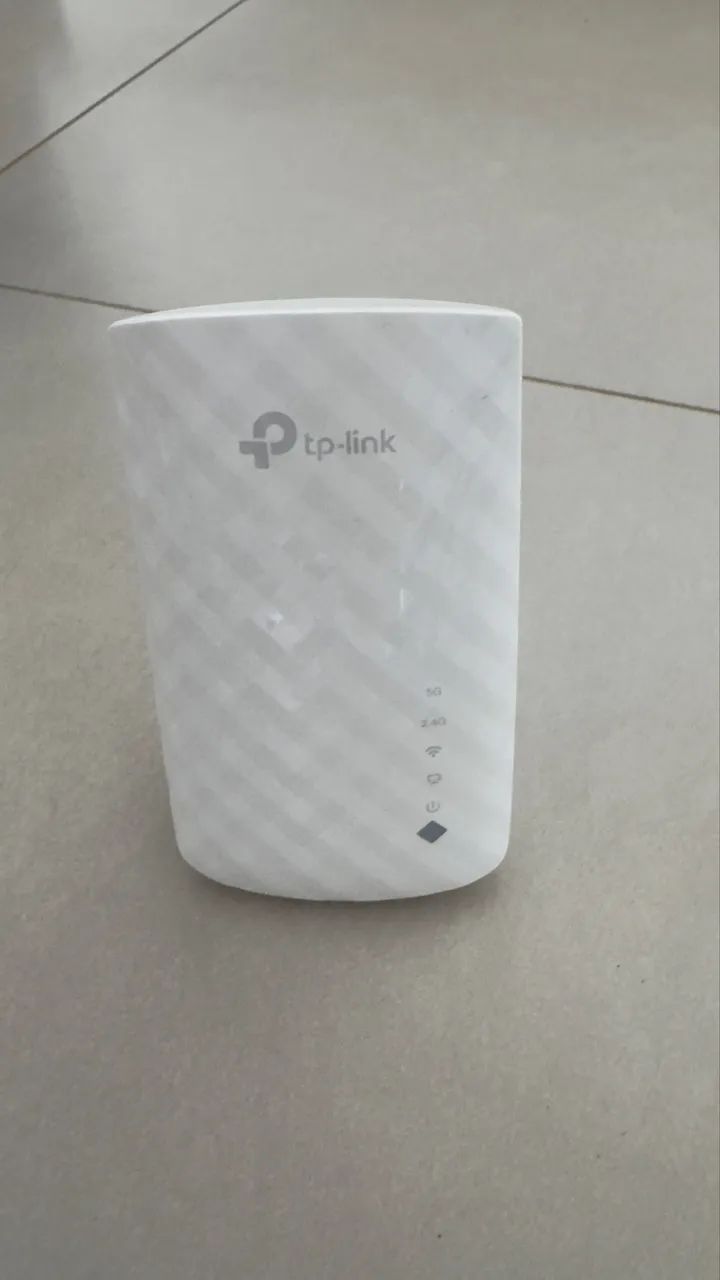 REPETIDOR DE SINAL WIFI TP-Link V1 branco