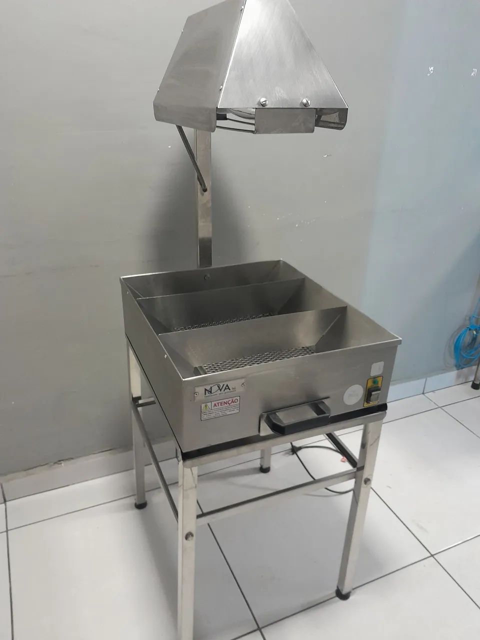 Conservador de frango e batata - 500W + cavalete (nova ind) - Foto 2