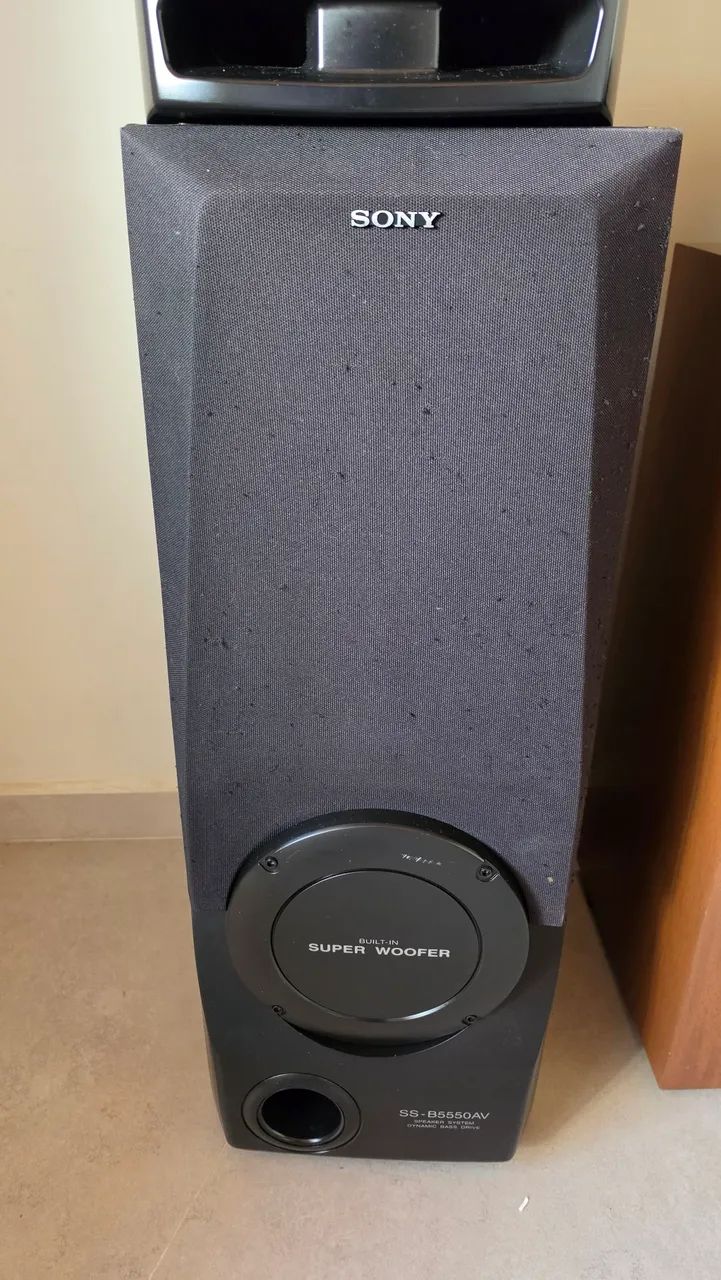 SONY LBT-555AV  - Foto 4