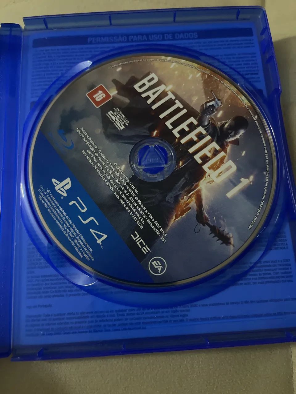 Battlefield 1 - Ps4 - Foto 2