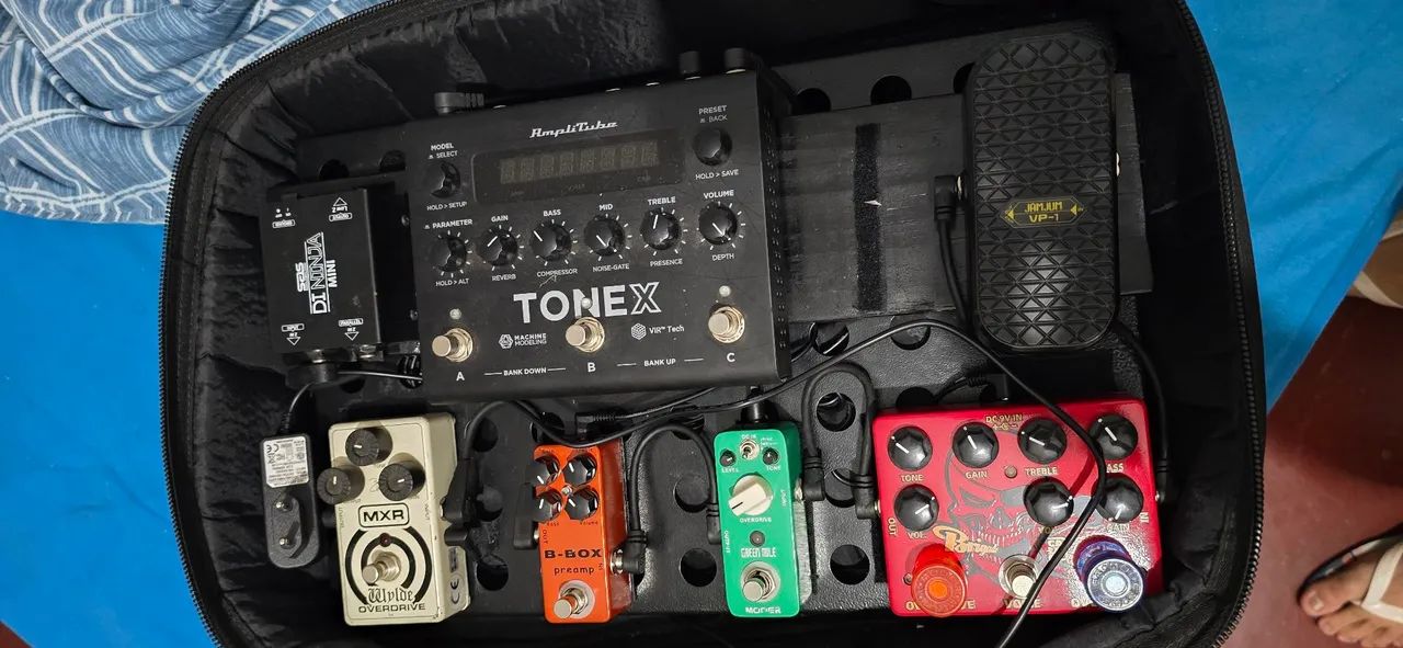 Pedalboard completo