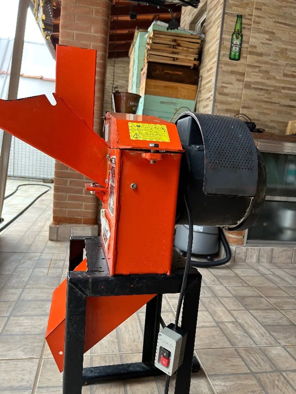 Triturador / Forrageira Elétrica Tramontina TRE40MA - Ótimo estado - Foto 3