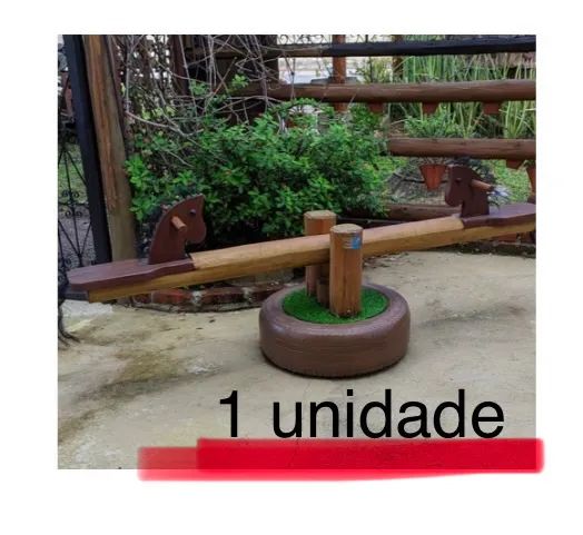 Parques e lounges madeira eucalipto!  - Foto 2
