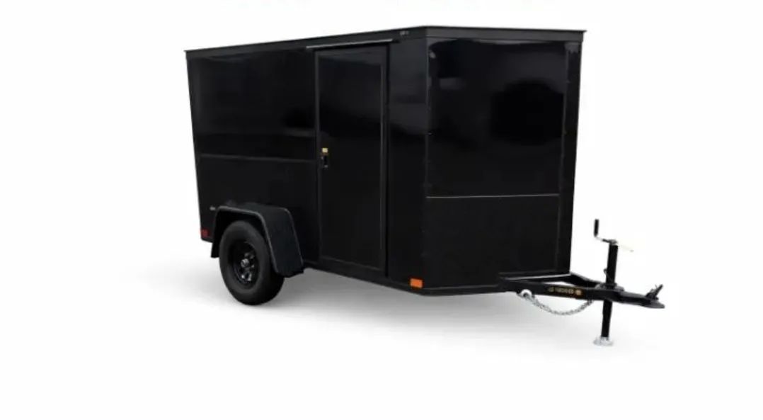 trailer tipo baú para garage motos carretos  esportivos - Foto 3