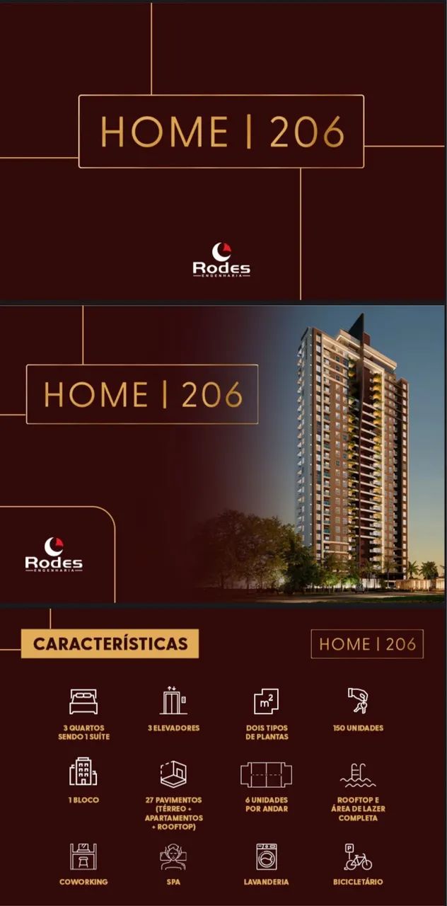 Vendo Ágio de Apartamento Home 206  - Foto 2