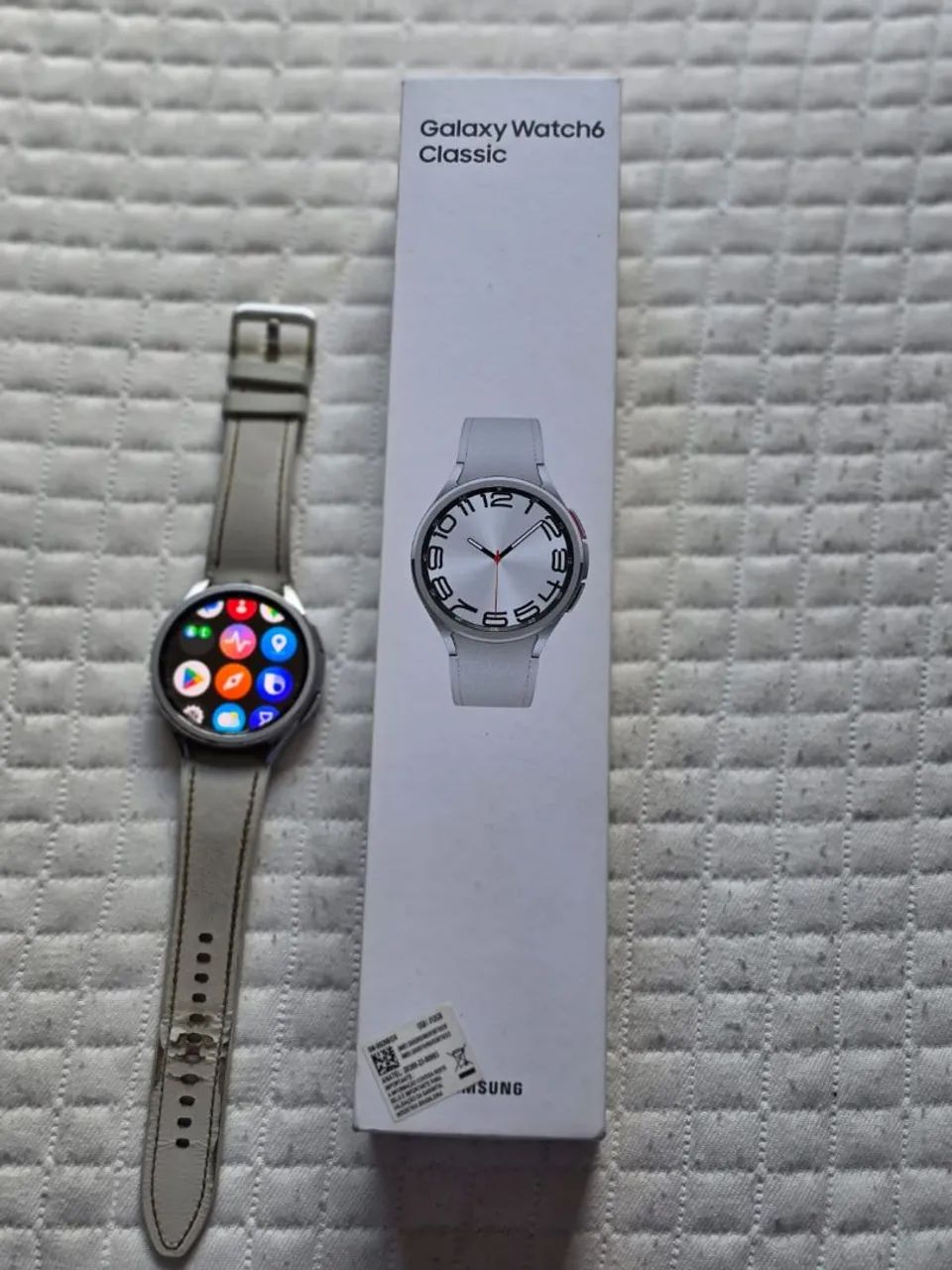 Samsung Galaxy Watch 6 Classic 47mm 